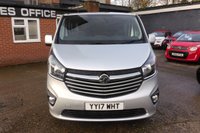 USED 2017 17 VAUXHALL VIVARO 1.6 CDTi 2900 BiTurbo Sportive Crew Van Double Cab 5dr Diesel Manual L1 H1 Euro 6 (s/s) (6 Seat) (125 ps) 