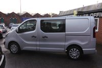 USED 2017 17 VAUXHALL VIVARO 1.6 CDTi 2900 BiTurbo Sportive Crew Van Double Cab 5dr Diesel Manual L1 H1 Euro 6 (s/s) (6 Seat) (125 ps) 