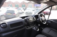 USED 2017 17 VAUXHALL VIVARO 1.6 CDTi 2900 BiTurbo Sportive Crew Van Double Cab 5dr Diesel Manual L1 H1 Euro 6 (s/s) (6 Seat) (125 ps) 