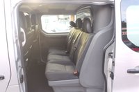 USED 2017 17 VAUXHALL VIVARO 1.6 CDTi 2900 BiTurbo Sportive Crew Van Double Cab 5dr Diesel Manual L1 H1 Euro 6 (s/s) (6 Seat) (125 ps) 