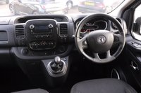 USED 2017 17 VAUXHALL VIVARO 1.6 CDTi 2900 BiTurbo Sportive Crew Van Double Cab 5dr Diesel Manual L1 H1 Euro 6 (s/s) (6 Seat) (125 ps) 
