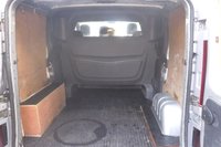 USED 2017 17 VAUXHALL VIVARO 1.6 CDTi 2900 BiTurbo Sportive Crew Van Double Cab 5dr Diesel Manual L1 H1 Euro 6 (s/s) (6 Seat) (125 ps) 