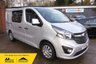 USED 2017 17 VAUXHALL VIVARO 1.6 CDTi 2900 BiTurbo Sportive Crew Van Double Cab 5dr Diesel Manual L1 H1 Euro 6 (s/s) (6 Seat) (125 ps) 