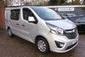 USED 2017 17 VAUXHALL VIVARO 1.6 CDTi 2900 BiTurbo Sportive Crew Van Double Cab 5dr Diesel Manual L1 H1 Euro 6 (s/s) (6 Seat) (125 ps) 