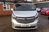 USED 2017 17 VAUXHALL VIVARO 1.6 CDTi 2900 BiTurbo Sportive Crew Van Double Cab 5dr Diesel Manual L1 H1 Euro 6 (s/s) (6 Seat) (125 ps) 