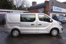 USED 2017 17 VAUXHALL VIVARO 1.6 CDTi 2900 BiTurbo Sportive Crew Van Double Cab 5dr Diesel Manual L1 H1 Euro 6 (s/s) (6 Seat) (125 ps) 