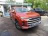 USED 2023 73 MAXUS T90EV 88.5kWh Elite Pickup Double Cab 4dr Electric Automatic Rear Wheel Drive (177 ps) Only 3,270 miles covered from new and complete with the 5 year / 60,000 mile Maxus Vehicle Warranty balance & 8 year / 100,000 mile Maxus Battery Warranty balance.