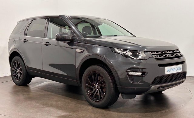 2017 17 Land Rover Discovery Sport 2.0 TD4 SE Tech SUV 5dr Diesel Auto 4WD Euro 6 (s/s) (180 ps)