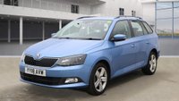 USED 2018 18 SKODA FABIA 1.0 TSI SE L Estate 5dr Petrol DSG Euro 6 (s/s) (110 ps) 