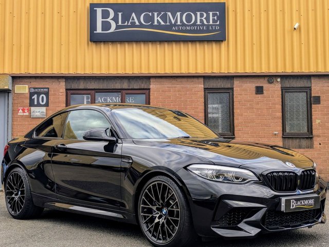 2020 70 BMW M2 (70) 3.0 COMPETITION COUPE DCT