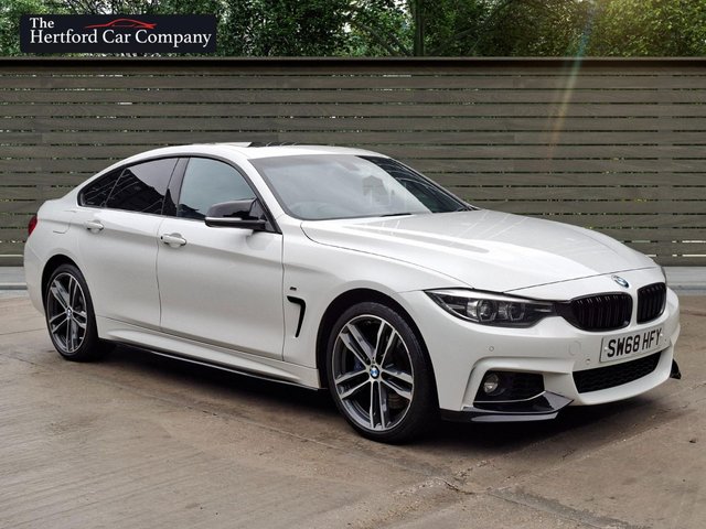 2018 68 BMW 4 Series Gran Coupe 3.0 435d M Sport Hatchback 5dr Diesel Auto xDrive Euro 6 (s/s) (313 ps)