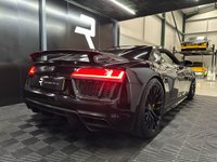 USED 2016 R AUDI R8 5.2 FSI V10 Plus Coupe 2dr Petrol S Tronic quattro Euro 6 (s/s) (610 ps) Carbon int & ext | Custom exhaust