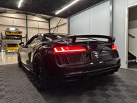 USED 2016 R AUDI R8 5.2 FSI V10 Plus Coupe 2dr Petrol S Tronic quattro Euro 6 (s/s) (610 ps) Carbon int & ext | Custom exhaust