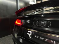 USED 2016 R AUDI R8 5.2 FSI V10 Plus Coupe 2dr Petrol S Tronic quattro Euro 6 (s/s) (610 ps) Carbon int & ext | Custom exhaust