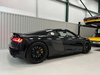 USED 2016 R AUDI R8 5.2 FSI V10 Plus Coupe 2dr Petrol S Tronic quattro Euro 6 (s/s) (610 ps) Carbon int & ext | Custom exhaust