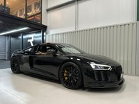 USED 2016 R AUDI R8 5.2 FSI V10 Plus Coupe 2dr Petrol S Tronic quattro Euro 6 (s/s) (610 ps) Carbon int & ext | Custom exhaust