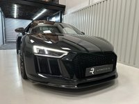 USED 2016 R AUDI R8 5.2 FSI V10 Plus Coupe 2dr Petrol S Tronic quattro Euro 6 (s/s) (610 ps) Carbon int & ext | Custom exhaust