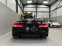 USED 2016 R AUDI R8 5.2 FSI V10 Plus Coupe 2dr Petrol S Tronic quattro Euro 6 (s/s) (610 ps) Carbon int & ext | Custom exhaust