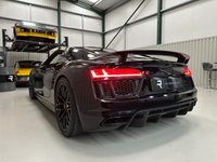USED 2016 R AUDI R8 5.2 FSI V10 Plus Coupe 2dr Petrol S Tronic quattro Euro 6 (s/s) (610 ps) Carbon int & ext | Custom exhaust