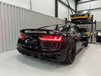 USED 2016 R AUDI R8 5.2 FSI V10 Plus Coupe 2dr Petrol S Tronic quattro Euro 6 (s/s) (610 ps) Carbon int & ext | Custom exhaust