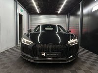 USED 2016 R AUDI R8 5.2 FSI V10 Plus Coupe 2dr Petrol S Tronic quattro Euro 6 (s/s) (610 ps) Carbon int & ext | Custom exhaust