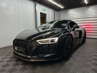 USED 2016 R AUDI R8 5.2 FSI V10 Plus Coupe 2dr Petrol S Tronic quattro Euro 6 (s/s) (610 ps) Carbon int & ext | Custom exhaust