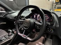 USED 2016 R AUDI R8 5.2 FSI V10 Plus Coupe 2dr Petrol S Tronic quattro Euro 6 (s/s) (610 ps) Carbon int & ext | Custom exhaust