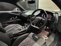 USED 2016 R AUDI R8 5.2 FSI V10 Plus Coupe 2dr Petrol S Tronic quattro Euro 6 (s/s) (610 ps) Carbon int & ext | Custom exhaust