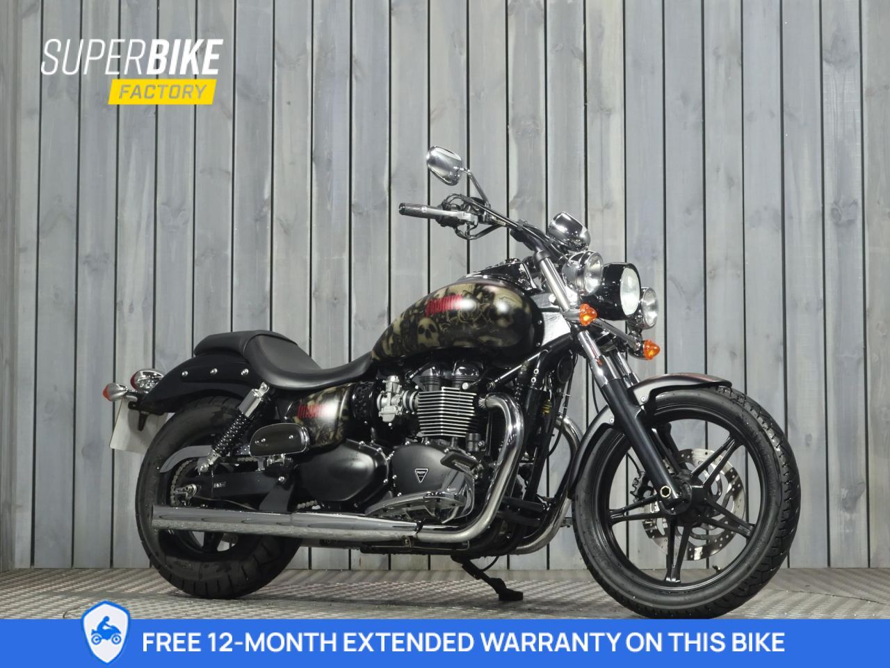 TRIUMPH SPEEDMASTER 865