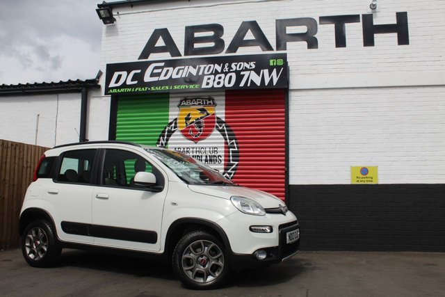 2013 13 Fiat Panda 1.3 MultiJet 4x4 Hatchback 5dr Diesel Manual Euro 5 (s/s) (75 bhp)