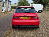 USED 2018 18 AUDI A1 1.4 TFSI S line Hatchback 3dr Petrol S Tronic Euro 6 (s/s) (125 ps) www.suffolkcarcentre.co.uk - Located at Reydon
