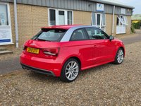 USED 2018 18 AUDI A1 1.4 TFSI S line Hatchback 3dr Petrol S Tronic Euro 6 (s/s) (125 ps) www.suffolkcarcentre.co.uk - Located at Reydon