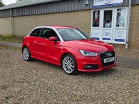 USED 2018 18 AUDI A1 1.4 TFSI S line Hatchback 3dr Petrol S Tronic Euro 6 (s/s) (125 ps) www.suffolkcarcentre.co.uk - Located at Reydon