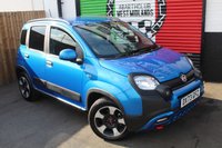 USED 2023 73 FIAT PANDA 1.0 MHEV Hatchback 5dr Petrol Manual Euro 6 (s/s) (70 bhp) ONE OWNER----- 8,000 MILES-----ITALIA BLUE