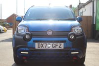 USED 2023 73 FIAT PANDA 1.0 MHEV Hatchback 5dr Petrol Manual Euro 6 (s/s) (70 bhp) ONE OWNER----- 8,000 MILES-----ITALIA BLUE