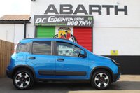 USED 2023 73 FIAT PANDA 1.0 MHEV Hatchback 5dr Petrol Manual Euro 6 (s/s) (70 bhp) ONE OWNER----- 8,000 MILES-----ITALIA BLUE