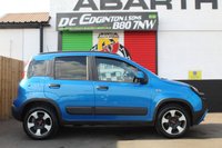 USED 2023 73 FIAT PANDA 1.0 MHEV Hatchback 5dr Petrol Manual Euro 6 (s/s) (70 bhp) ONE OWNER----- 8,000 MILES-----ITALIA BLUE