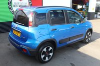 USED 2023 73 FIAT PANDA 1.0 MHEV Hatchback 5dr Petrol Manual Euro 6 (s/s) (70 bhp) ONE OWNER----- 8,000 MILES-----ITALIA BLUE