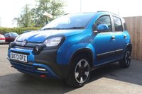 USED 2023 73 FIAT PANDA 1.0 MHEV Hatchback 5dr Petrol Manual Euro 6 (s/s) (70 bhp) ONE OWNER----- 8,000 MILES-----ITALIA BLUE