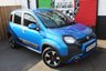 USED 2023 73 FIAT PANDA 1.0 MHEV Hatchback 5dr Petrol Manual Euro 6 (s/s) (70 bhp) ONE OWNER----- 8,000 MILES-----ITALIA BLUE