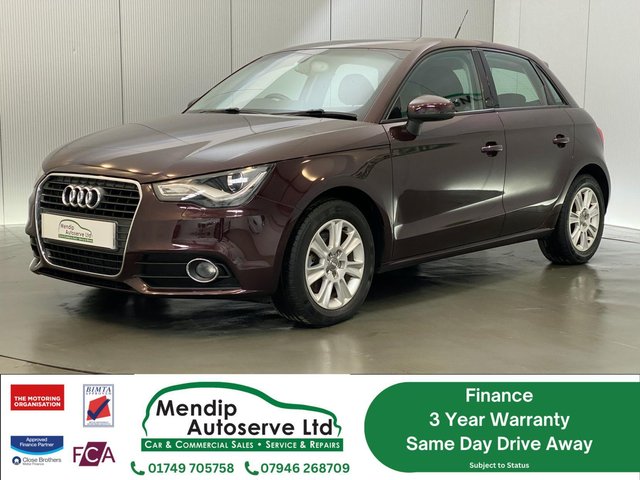 2012 AUDI A1 1.4 TFSI Sport Sportback 5dr Petrol S Tronic Euro 5 (s/s) (122 ps) - Photo 2