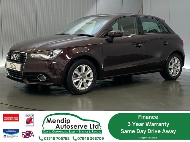 2012 AUDI A1 1.4 TFSI Sport Sportback 5dr Petrol S Tronic Euro 5 (s/s) (122 ps) - Photo 3