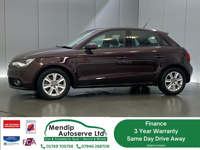 2012 AUDI A1 1.4 TFSI Sport Sportback 5dr Petrol S Tronic Euro 5 (s/s) (122 ps) - Photo 5