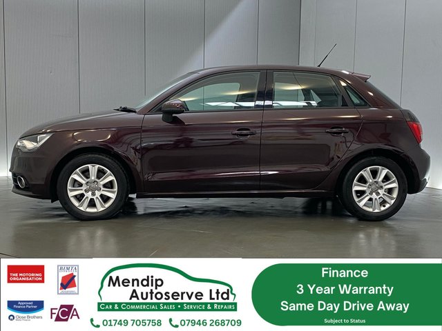 2012 AUDI A1 1.4 TFSI Sport Sportback 5dr Petrol S Tronic Euro 5 (s/s) (122 ps) - Photo 6