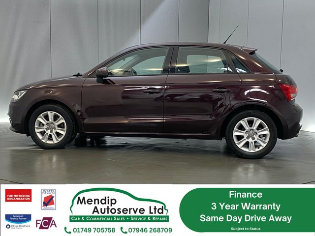 2012 AUDI A1 1.4 TFSI Sport Sportback 5dr Petrol S Tronic Euro 5 (s/s) (122 ps) - Photo 7