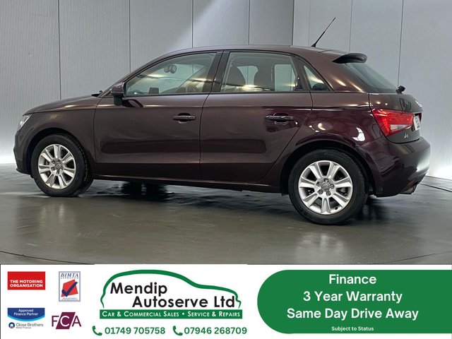 2012 AUDI A1 1.4 TFSI Sport Sportback 5dr Petrol S Tronic Euro 5 (s/s) (122 ps) - Photo 8