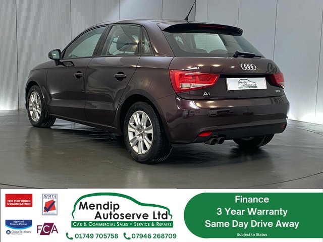 2012 AUDI A1 1.4 TFSI Sport Sportback 5dr Petrol S Tronic Euro 5 (s/s) (122 ps) - Photo 10