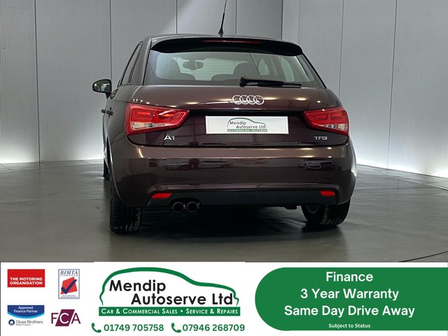 2012 AUDI A1 1.4 TFSI Sport Sportback 5dr Petrol S Tronic Euro 5 (s/s) (122 ps) - Photo 12