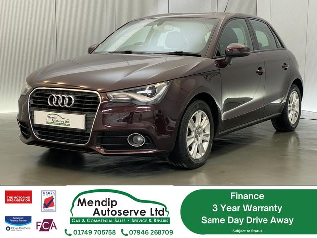 2012 AUDI A1 1.4 TFSI Sport Sportback 5dr Petrol S Tronic Euro 5 (s/s) (122 ps)