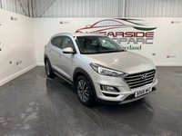 USED 2018 68 HYUNDAI TUCSON 1.6 T-GDi Premium SUV 5dr Petrol DCT Euro 6 (s/s) (177 ps) 2 keys, reverse cam, heated seats